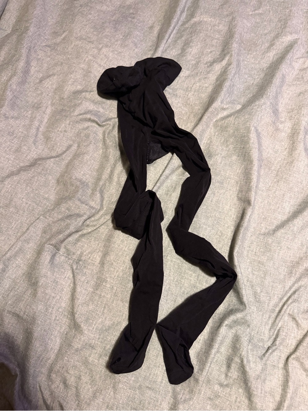 Black Women's Hosiery Tights - Classic Opaque Legwear